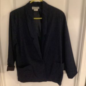 Jay Peters - Navy Blue Blazer - Ladies Size Medium